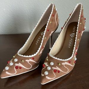 BRAND NEW Katy Perry Ginja Pumps